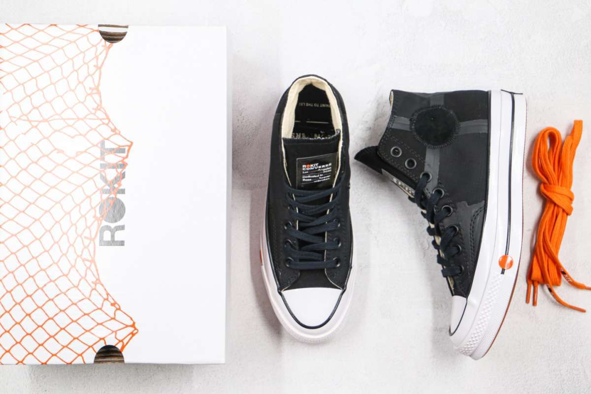 rokit x converse