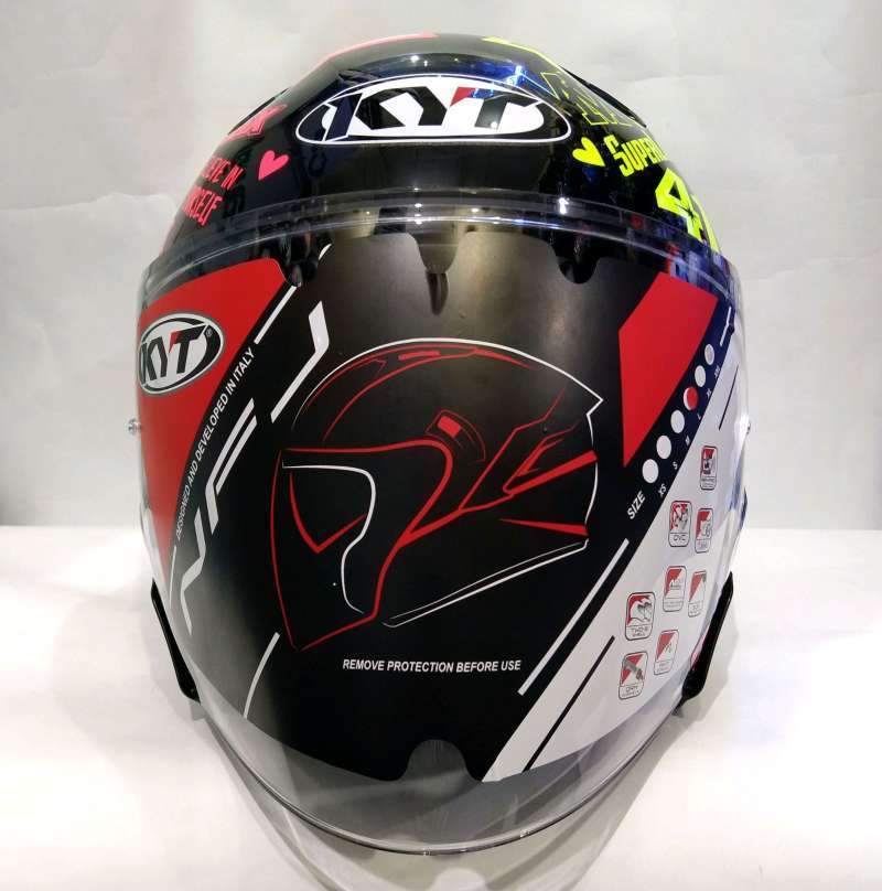 Helm half best sale face 2020
