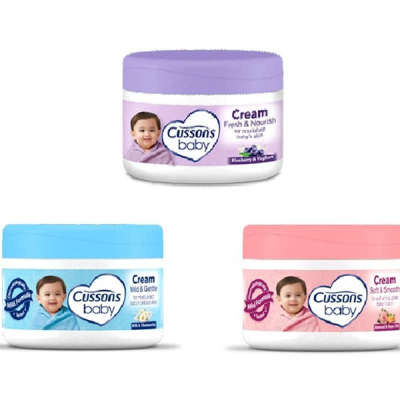 Cussons baby cheap lotion untuk wajah