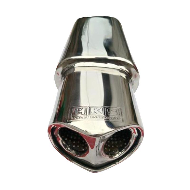 Jual Hks Model Kacamata Titan Kilap High Quality Muffler Full Stainless Knalpot Racing Mobil Online Februari 2021 Blibli