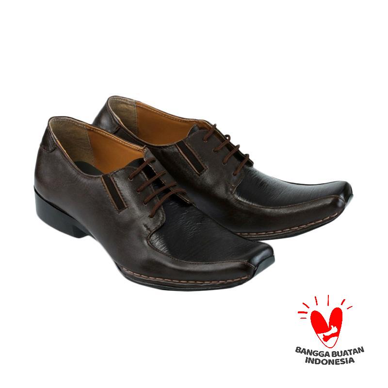 golfer golfer men formal shoes pantofel sepatu pria brown gf 7829 full06