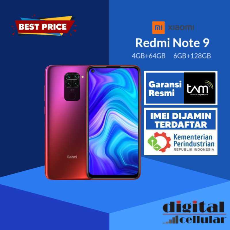 Xiaomi Redmi Note [6 Gb/ 128 Gb/ Garansi Resmi