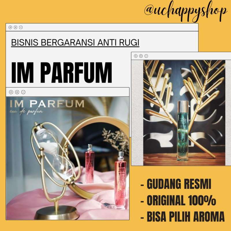 Reseller best sale parfum original