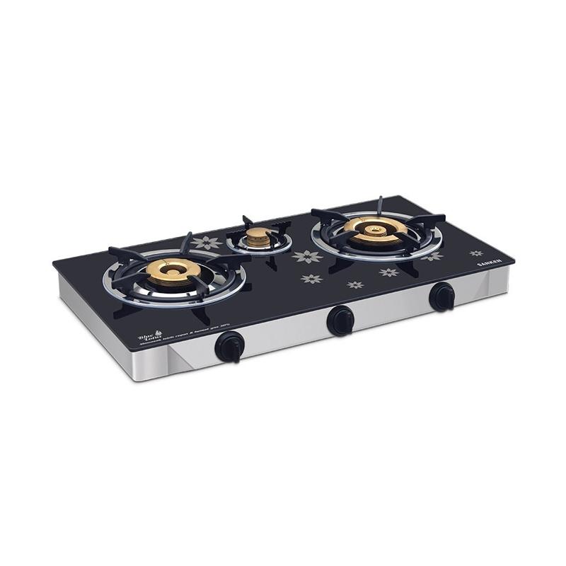 Jual Sanken Sg 533fs Kompor Gas Black 3 Tungku Online Agustus
