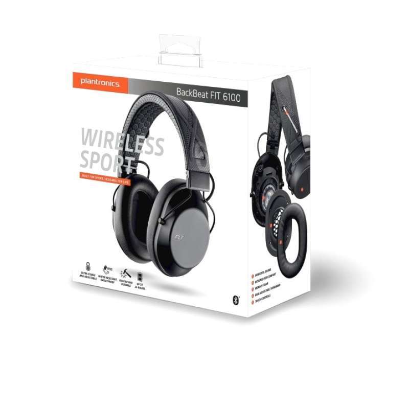 Jual Jual Plantronics Backbeat Fit 6100 