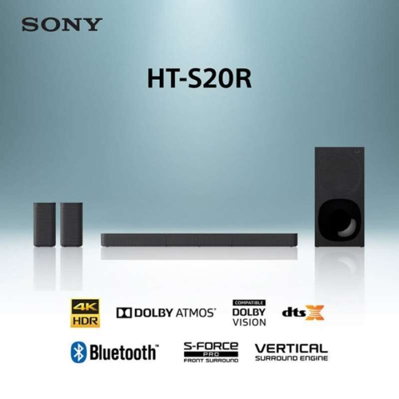 Cinema Soundbar System HT-S20R 
