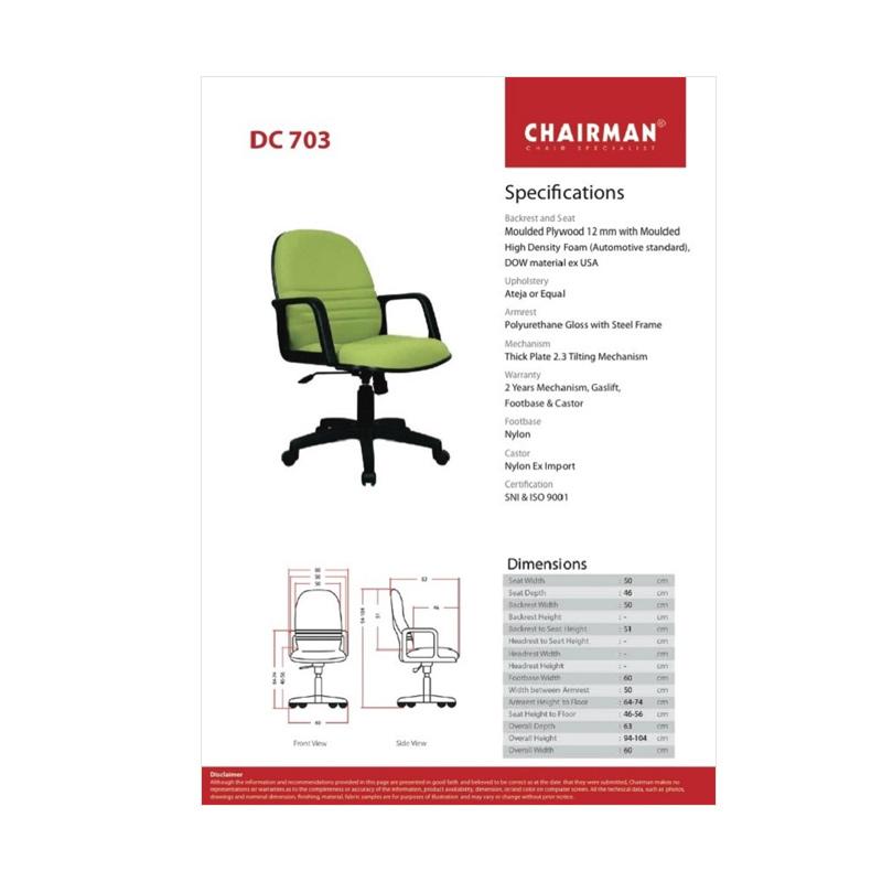 74 Koleksi Kursi Kantor Chairman Dc 703 Gratis Terbaik