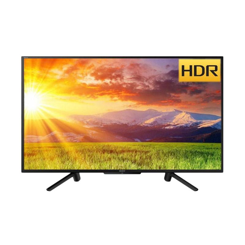 Jual Sony Kdl 43w660f Full Hd Hdr10 Smart Led Tv 43 Inch Terbaru Oktober 2021 Harga Murah Kualitas Terjamin Blibli
