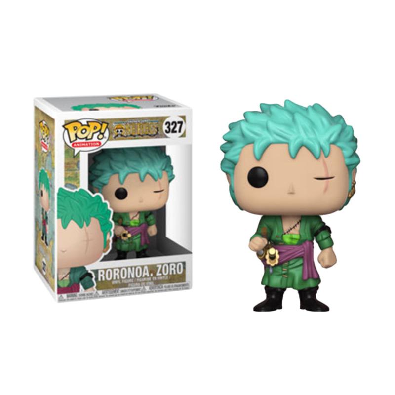 Jual Funko Pop 327 Animation One Piece Roronoa Zoro Action Figures Online September 2020 Blibli Com