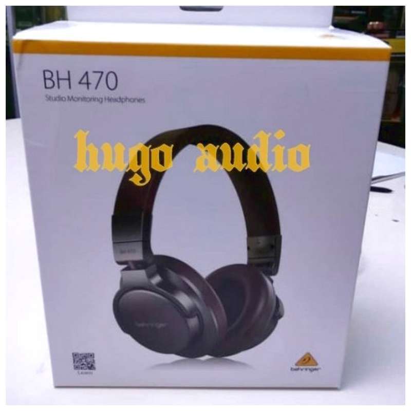 Jual Headphone Behringer Bh 470 Bh470 
