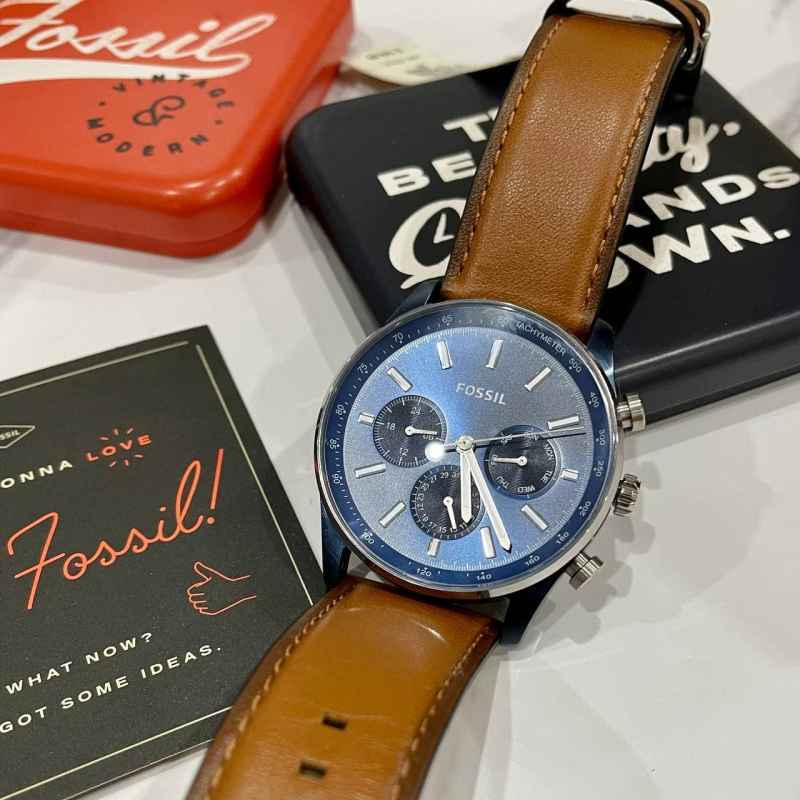Jual FOSSIL Sullivan Multifunction 