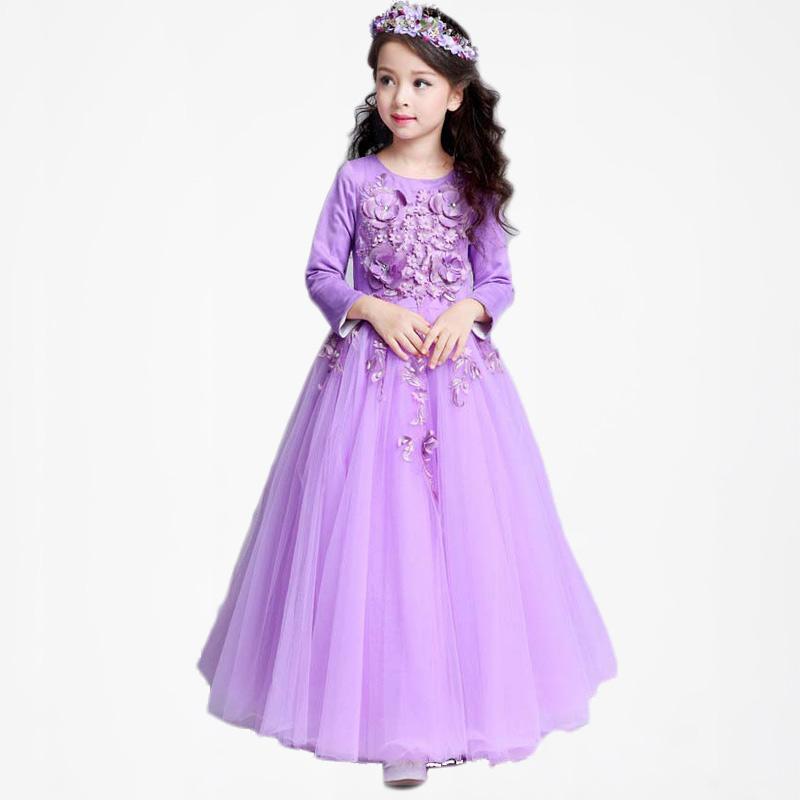 Jual Frozen Princess Rapunzel Dress Gaun Pesta Anak Ungu Murah Januari 2020 Bliblicom