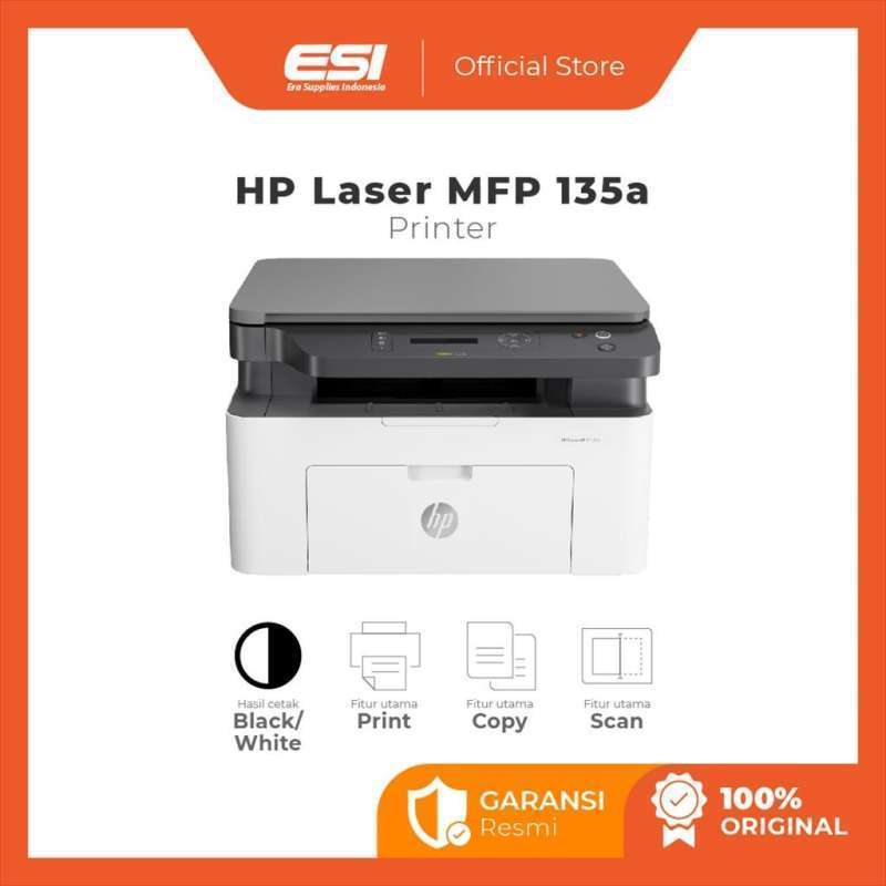 Jual Kamis Diskon - HP Laser MFP 135a (4ZB82A) di Seller Era Supplies  Indonesia Official Store - Kota Jakarta Utara, DKI Jakarta | Blibli