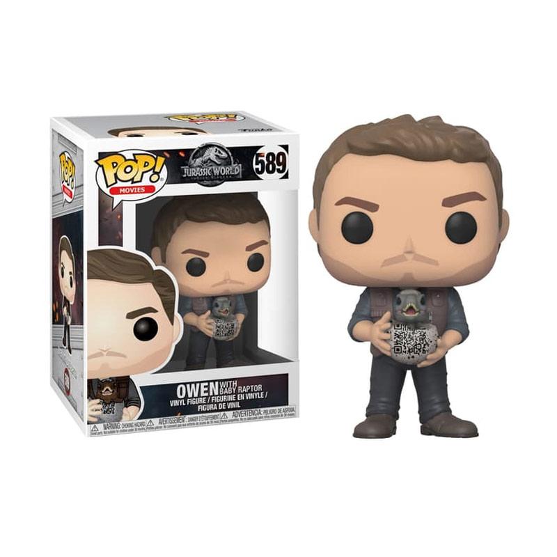 funko pop jurassic world blue