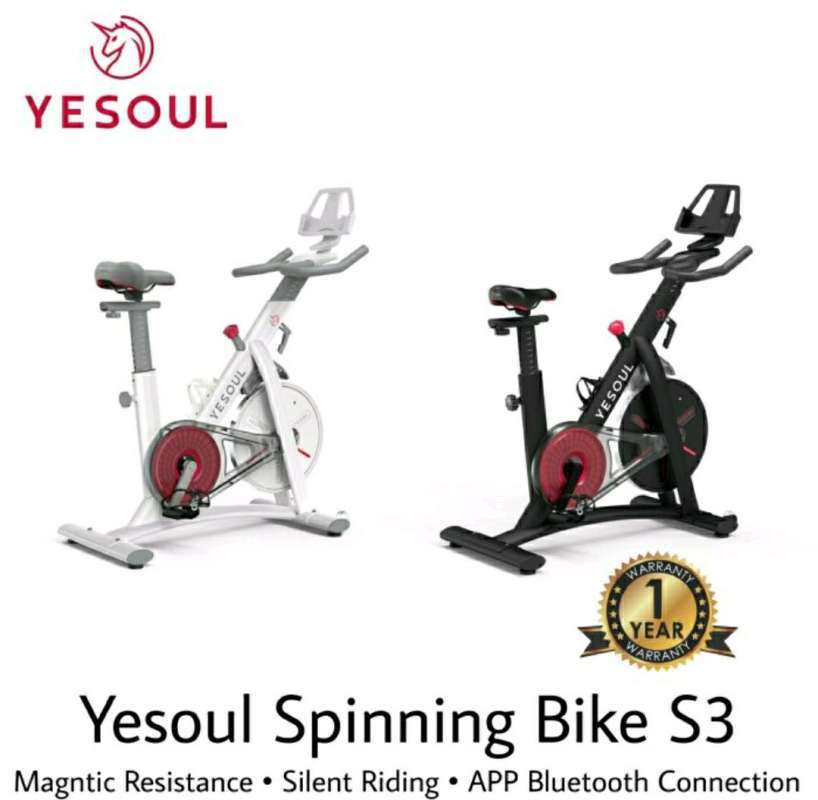 Jual YESOUL Smart Spinning Bike S3 