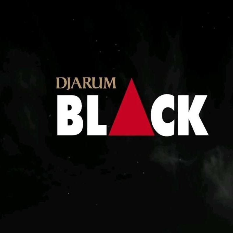 wallpaper rokok djarum black