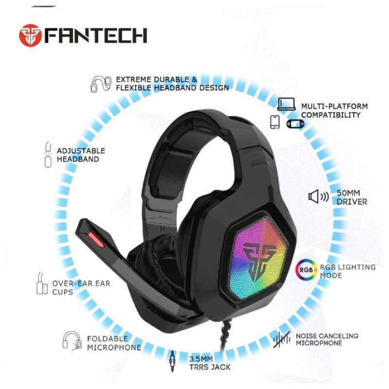 Harga best sale headphone fantech