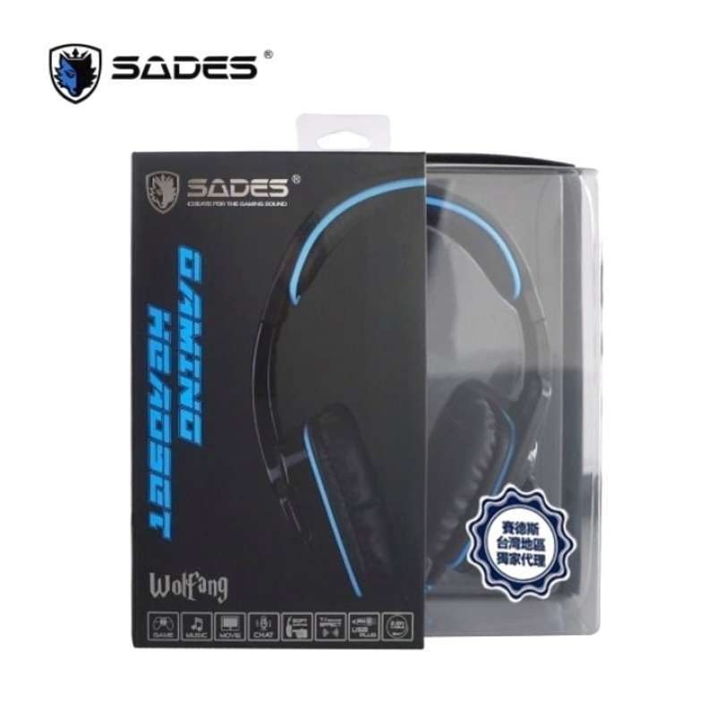 Sades headset sa 901 store