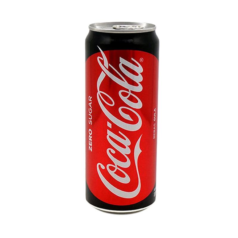 Jual Sby Coca Cola Coke Zero Can Minuman Bersoda 330 Ml 8992761111298 Murah September 2020 Blibli Com