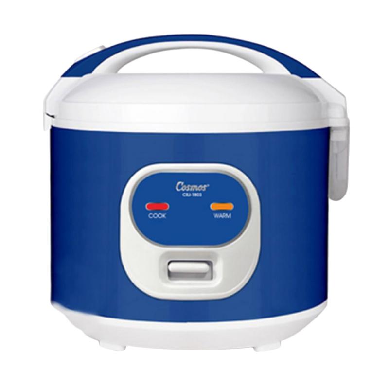 Jual Cosmos CRJ1803 Rice Cooker - Biru - Biru di Seller SINAR SUKSES GALAXY - Kota Jakarta Pusat, DKI Jakarta | Blibli