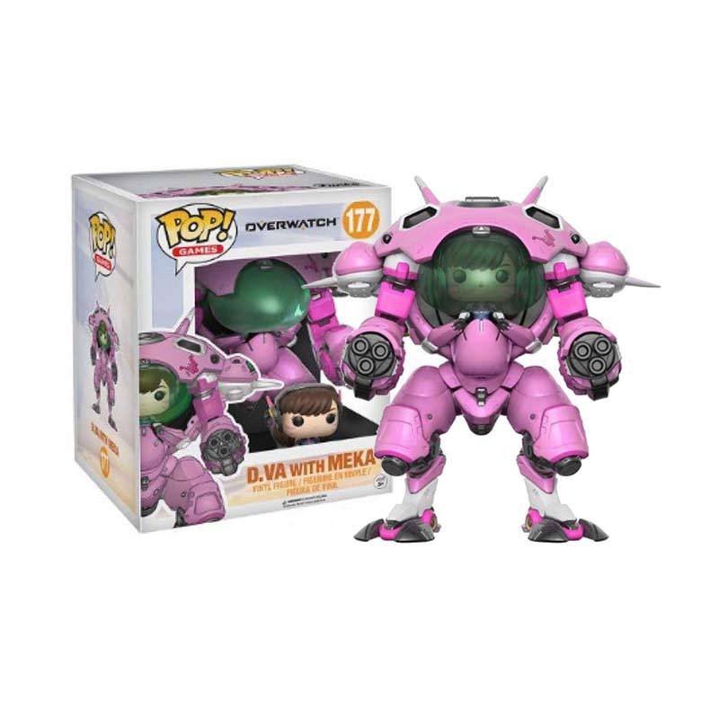 Jual Funko Pop Overwatch DVA Meka Mech 
