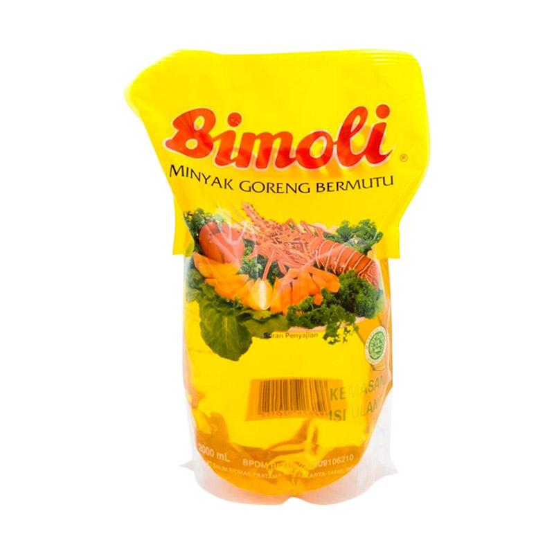 Jual Bimoli Minyak Goreng 2 Liter 1 Dus Isi 6 Online Desember 2020 Blibli