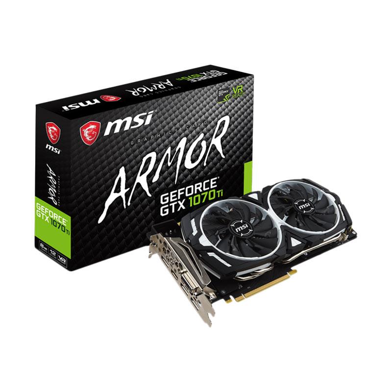 Jual Jcc Msi Geforce Gtx 1070 Ti Armor 8g Graphic Card Online Oktober 2020 Blibli Com