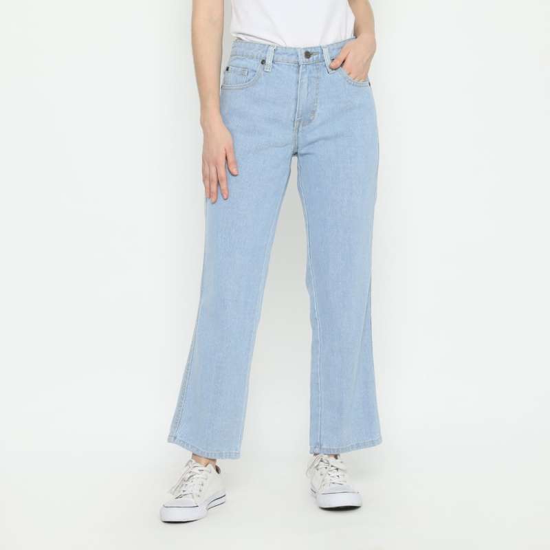 baggy high waisted jeans