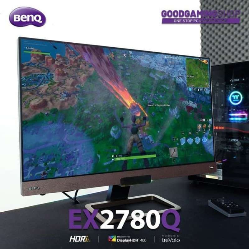 Jual BenQ EX2780Q - Gaming Monitor with 