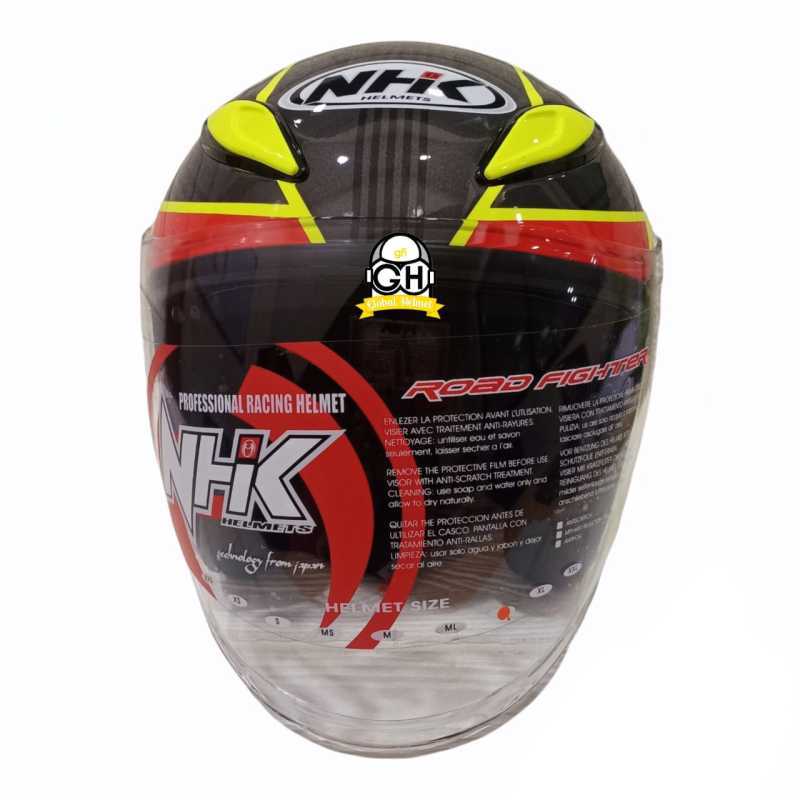 Jual HELM NHK R6 MOTIF STARCO HALF FACE NHK R6 MOTIF di Seller Global  Helmet Official Store - Kota Jakarta Barat, DKI Jakarta | Blibli