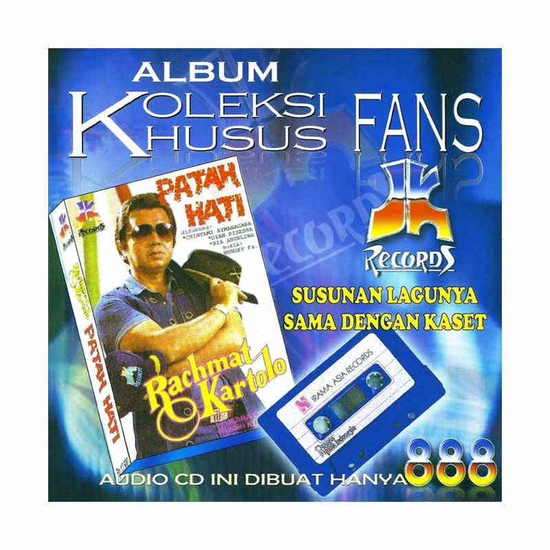 Jual Jk Records Koleksi Khusus Fans Patah Hati By Rachmat Kartolo Cd Musik Online September 2020 Blibli Com