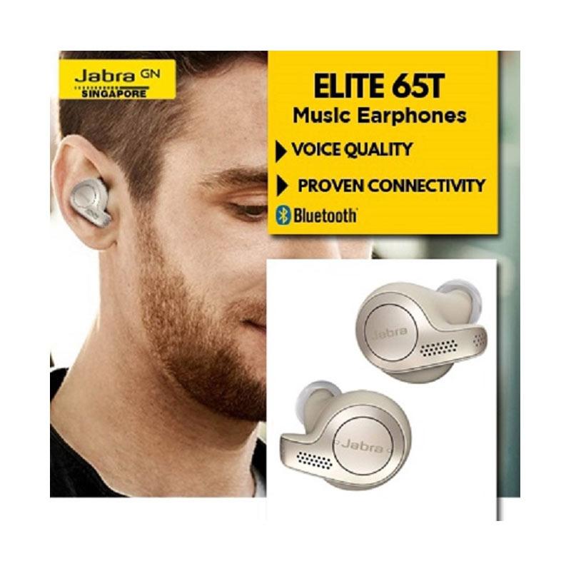 Jabra Elite 65t Gold Beige Factory Sale 