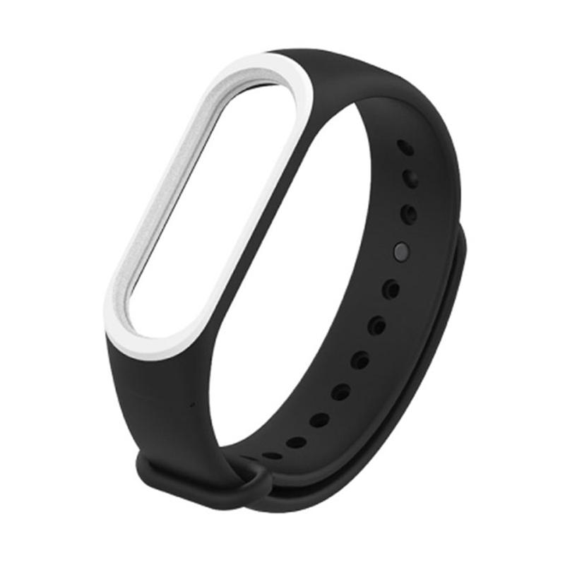 Jual Lollypop Double Color Silicone Strap For Xiaomi Mi Band 3 Online Desember 2020 Blibli