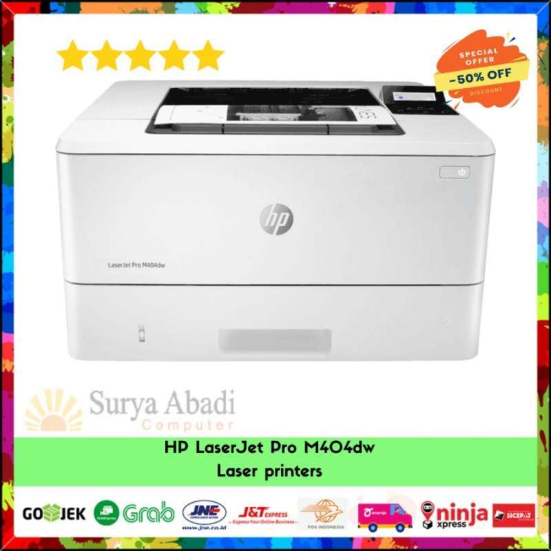 Jual HP LaserJet Pro M404dw Laser printers di Seller Surya Abadi Computer -  Kota Jakarta Pusat, DKI Jakarta | Blibli