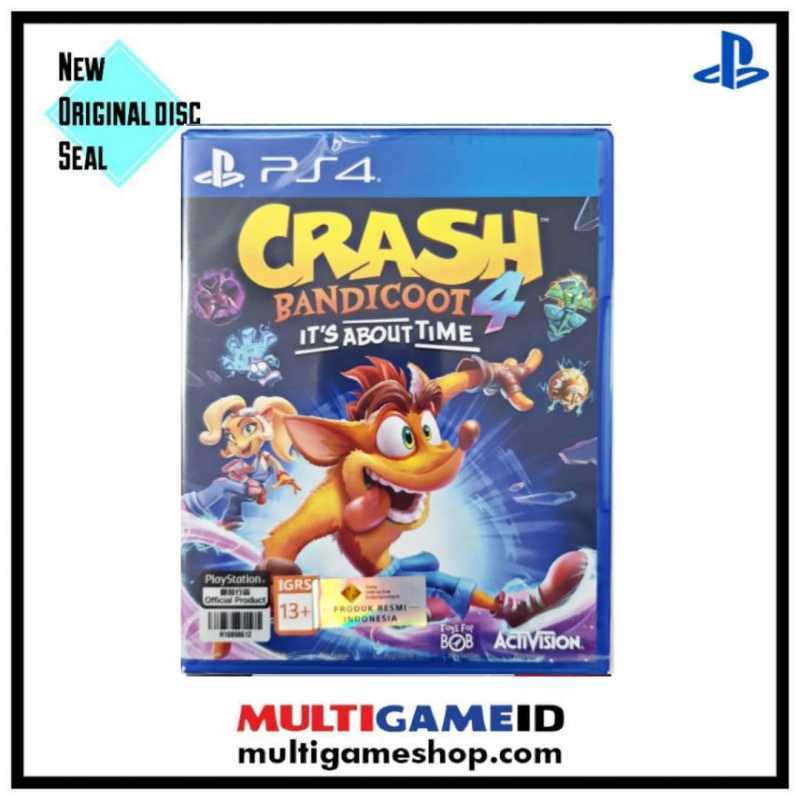 It's About Time Crash Demo Ps Store Crash Bandicoot It's