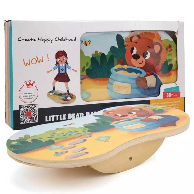 Bear balance board cheap