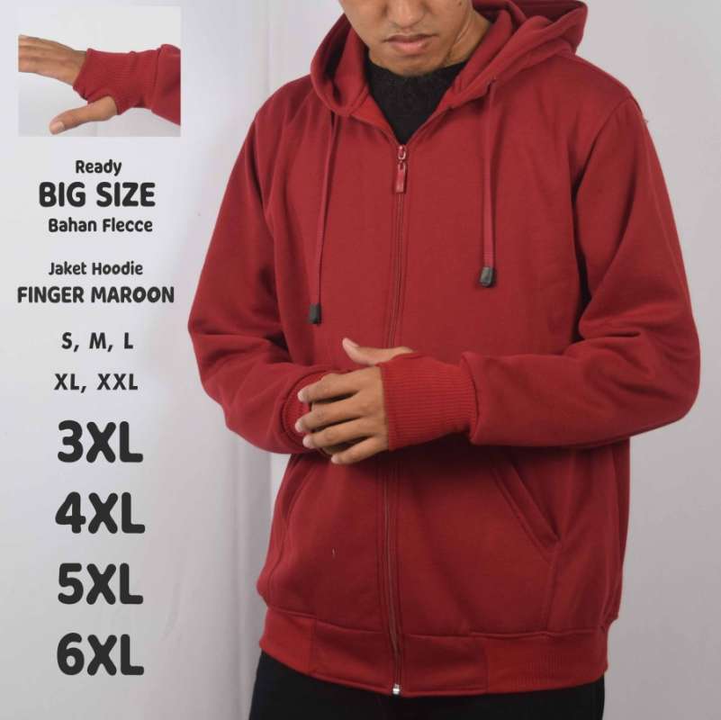 Jaket deals hoodie maroon