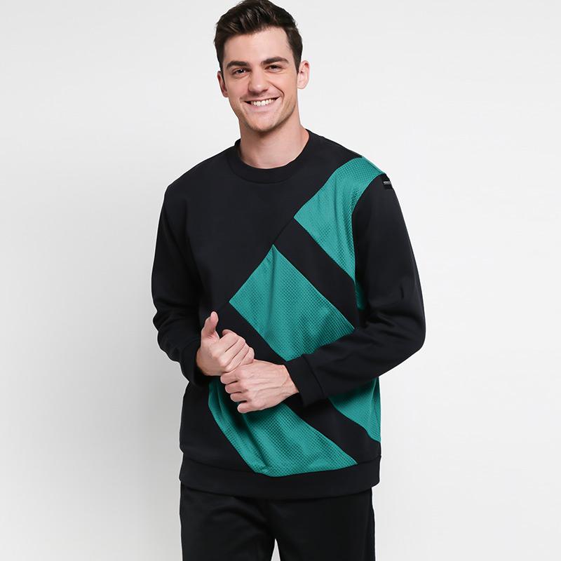 Adidas block crew sweat new arrivals