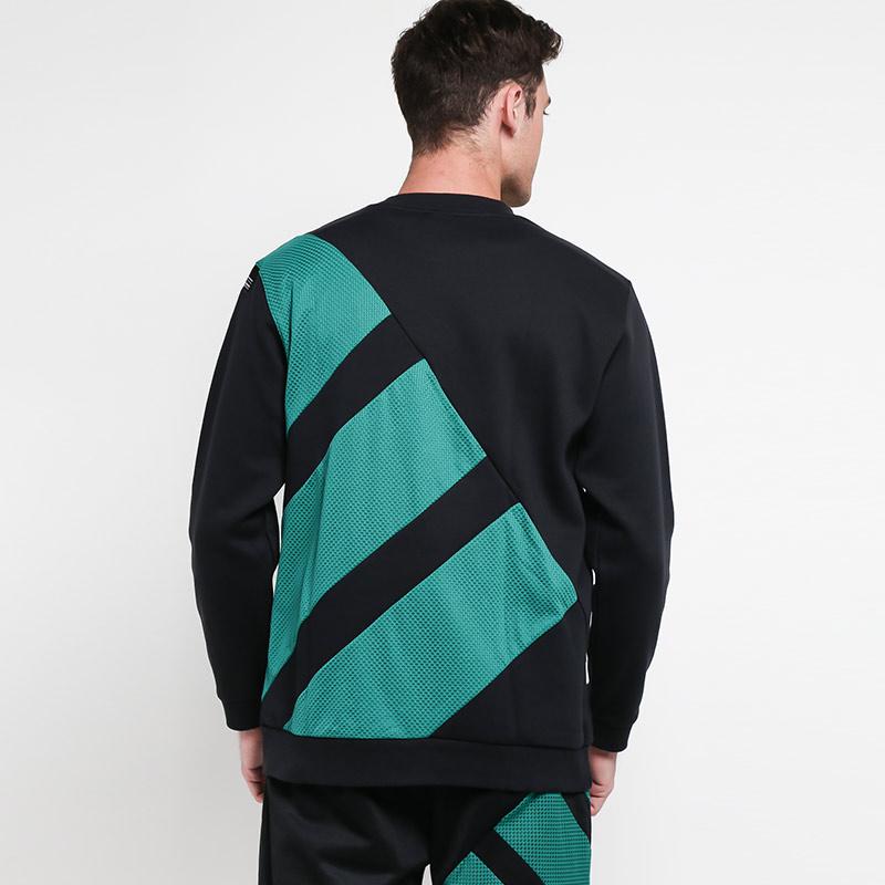 Adidas block clearance crew sweat