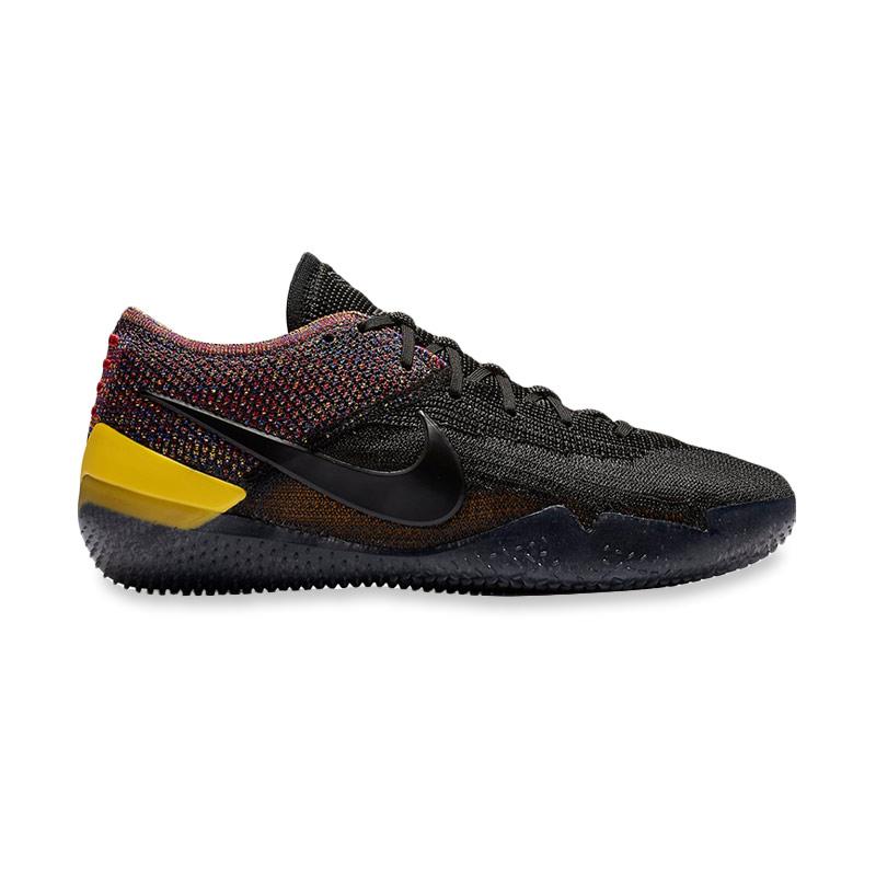 Jual NIKE Kobe A.D. NXT 360 Sepatu Basket Pria Black Multicolor