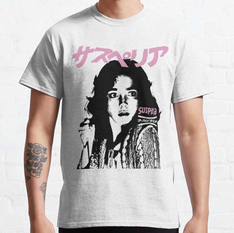 Promo Kaos Suspiria T-Shirt Pria Wanita 