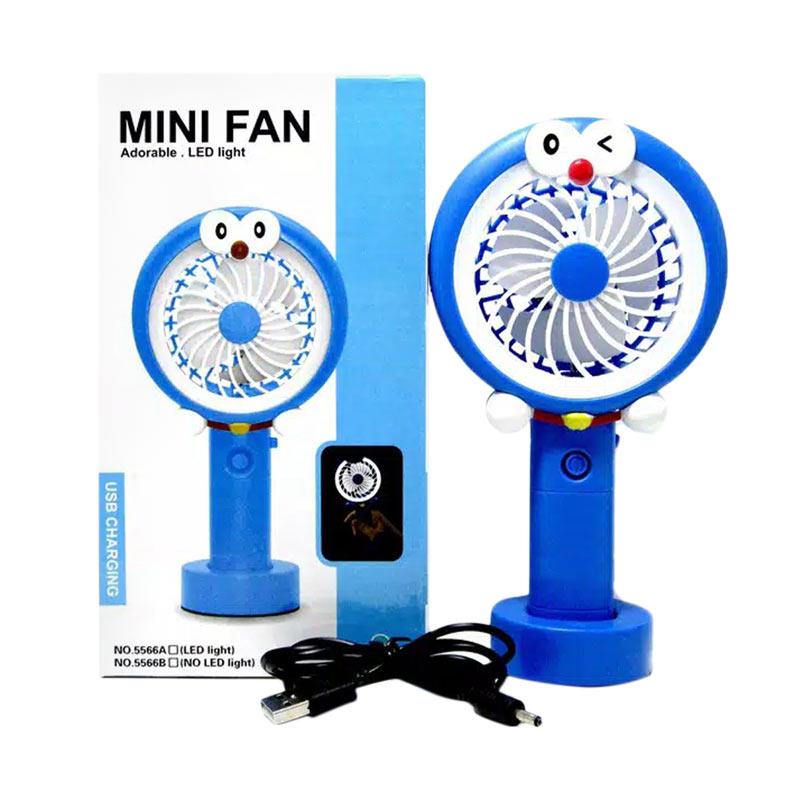 Jual No 1 Karakter Doraemon Led Kipas Angin Mini Portable Online