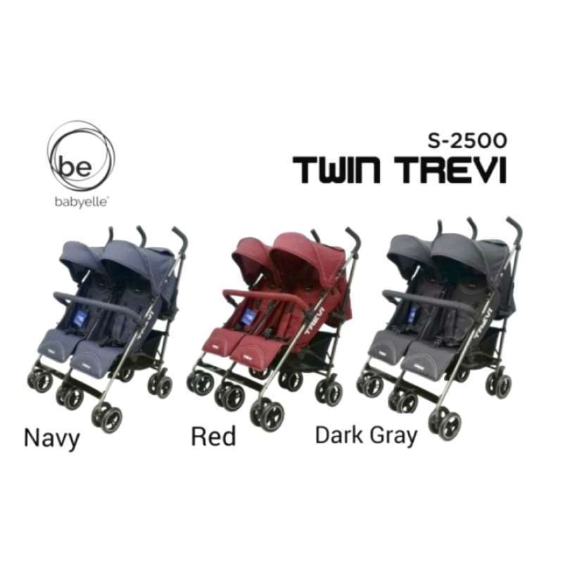 Stroller kembar murah 2025