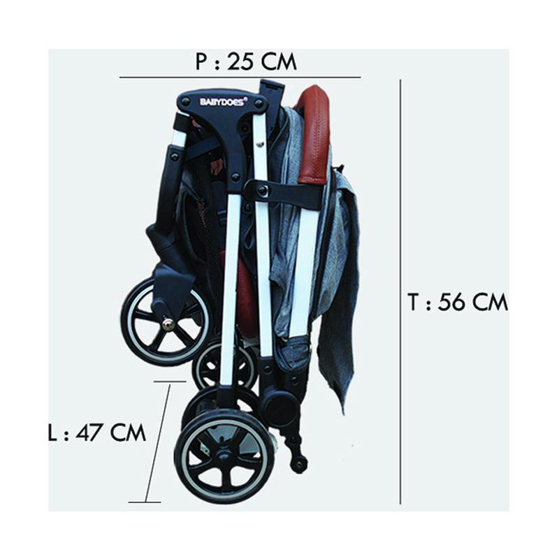 BabyDoes Ch 344 Vellos Baby Stroller
