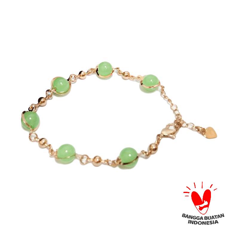 Unduh 9200 Gambar Gelang Giok Emas Terbaru 