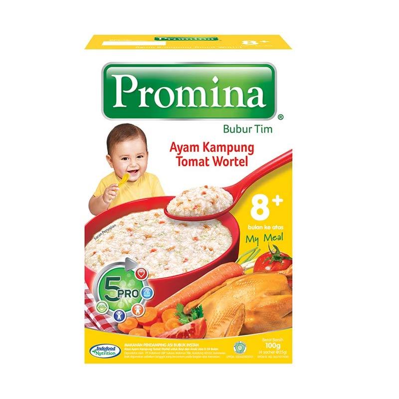 Jual Promina Tim Instan Ayam Tomat Wortel Makanan Bayi 100 G Online Oktober 2020 Blibli Com
