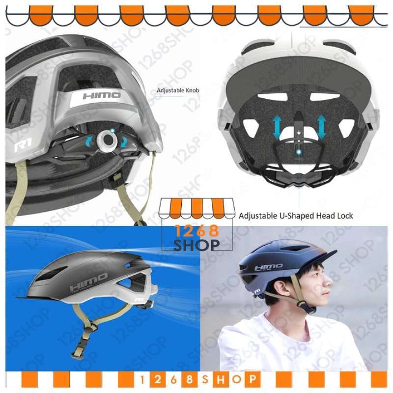 Jual Jual Xiaomi Himo R1 Traveler Bike 