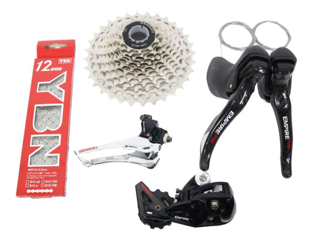 Road Bike Groupset Sensah Empire 11 Review Sensah Crx Sensah 11