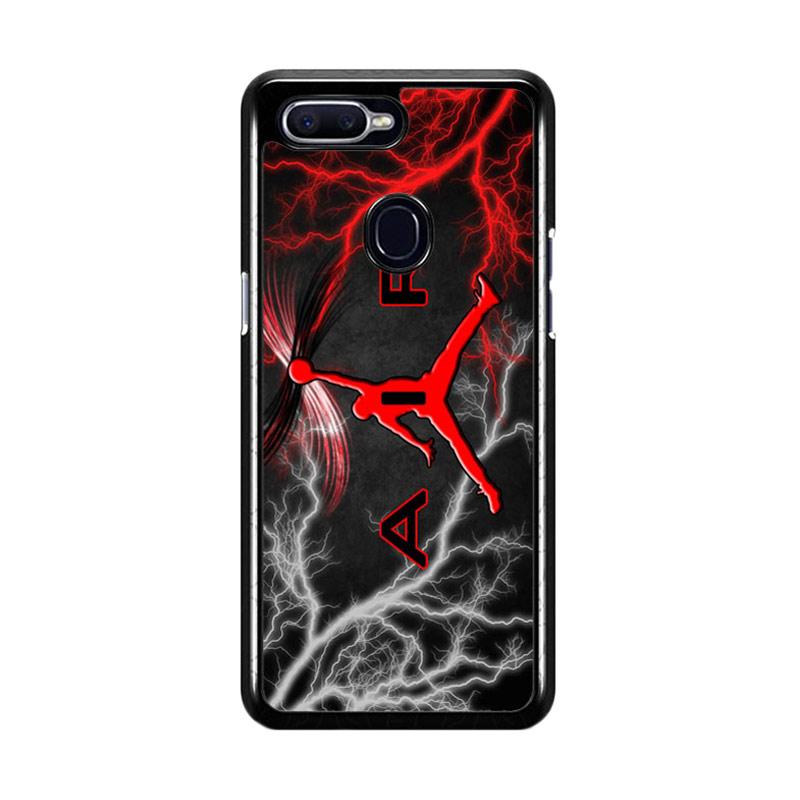 Flazzstore Air Jordan Wallpaper J0107 Premium Casing For Oppo F9