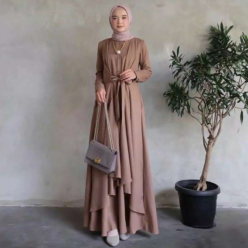 Jual BAJU MAXI DRESS CANTIK ALUNA MAXI 